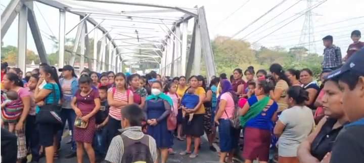 Bloqueos en Guatemala: manifestaciones afectan el paso en carreteras