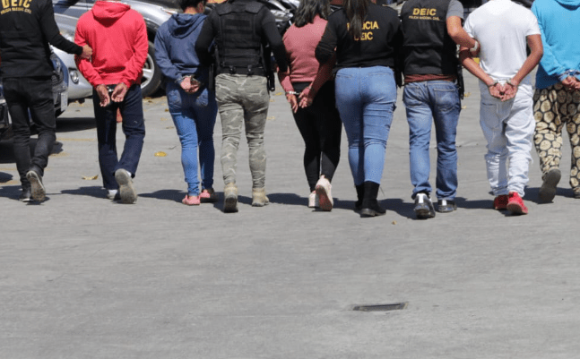 CAPTURAN A LOS CHORY