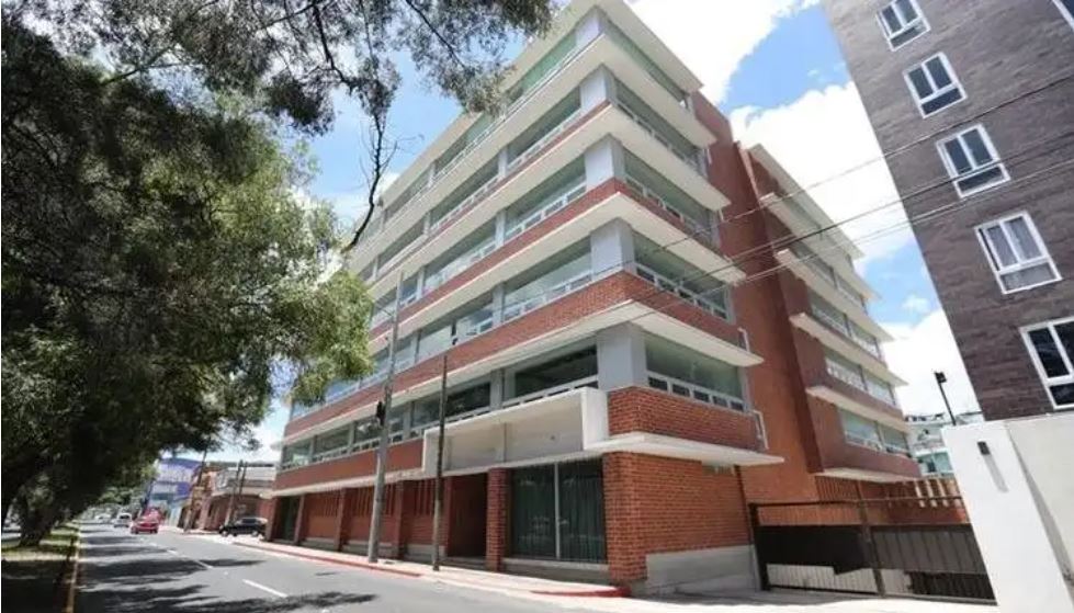 El edificio que se vendió al MP por Q35 millones se ubica en la colonia Arrivillaga, zona 5. (Foto: Hemeroteca PL)
