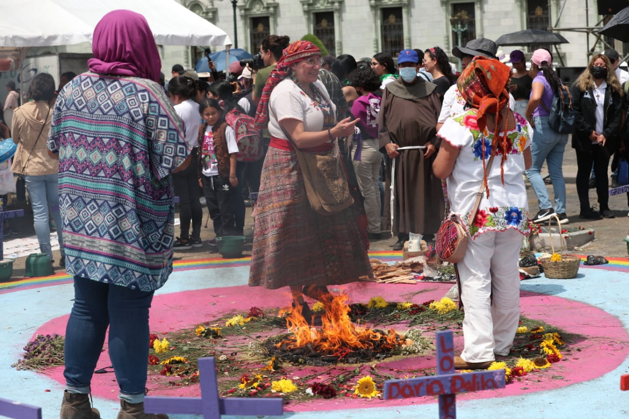 Conmemoracion por el Día Internacional de la Mujer