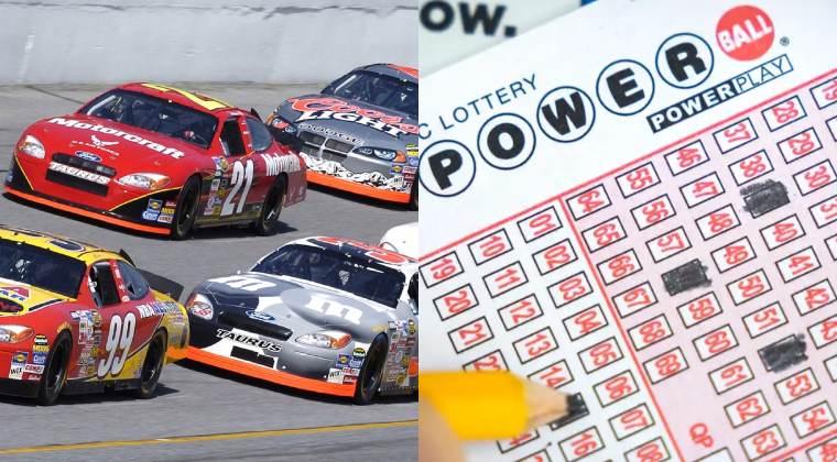 Corredor de NASCAR gana en Powerball