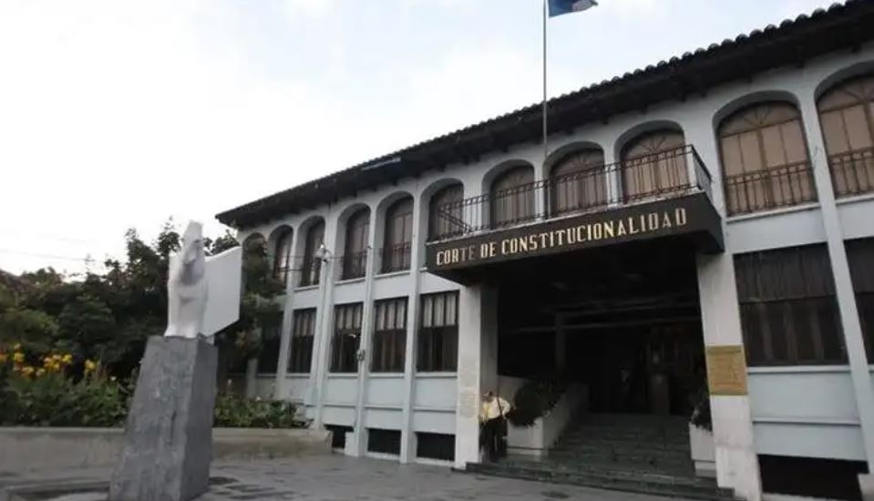 Sede de la Corte de Constitucionalidad en la Ciudad de Guatemala. (Foto: Hemeroteca PL)