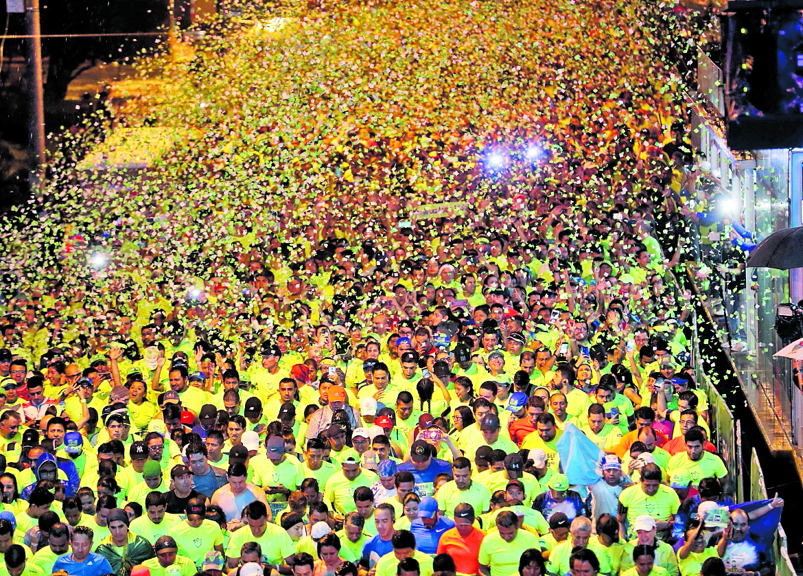 La organización de la carrera, espera que estén presentes al menos 5 mil atletas este 18 de marzo del 2023. (Foto Hemeroteca PL).