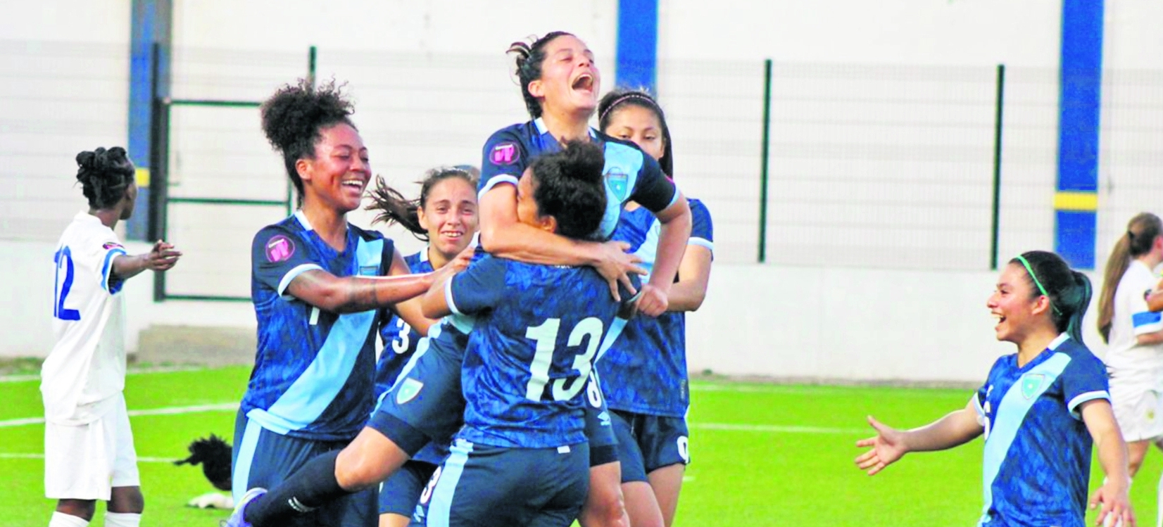 La selección femenina buscará estar en la Copa Oro del próximo año. (Foto Prensa Libre: Hemeroteca PL)