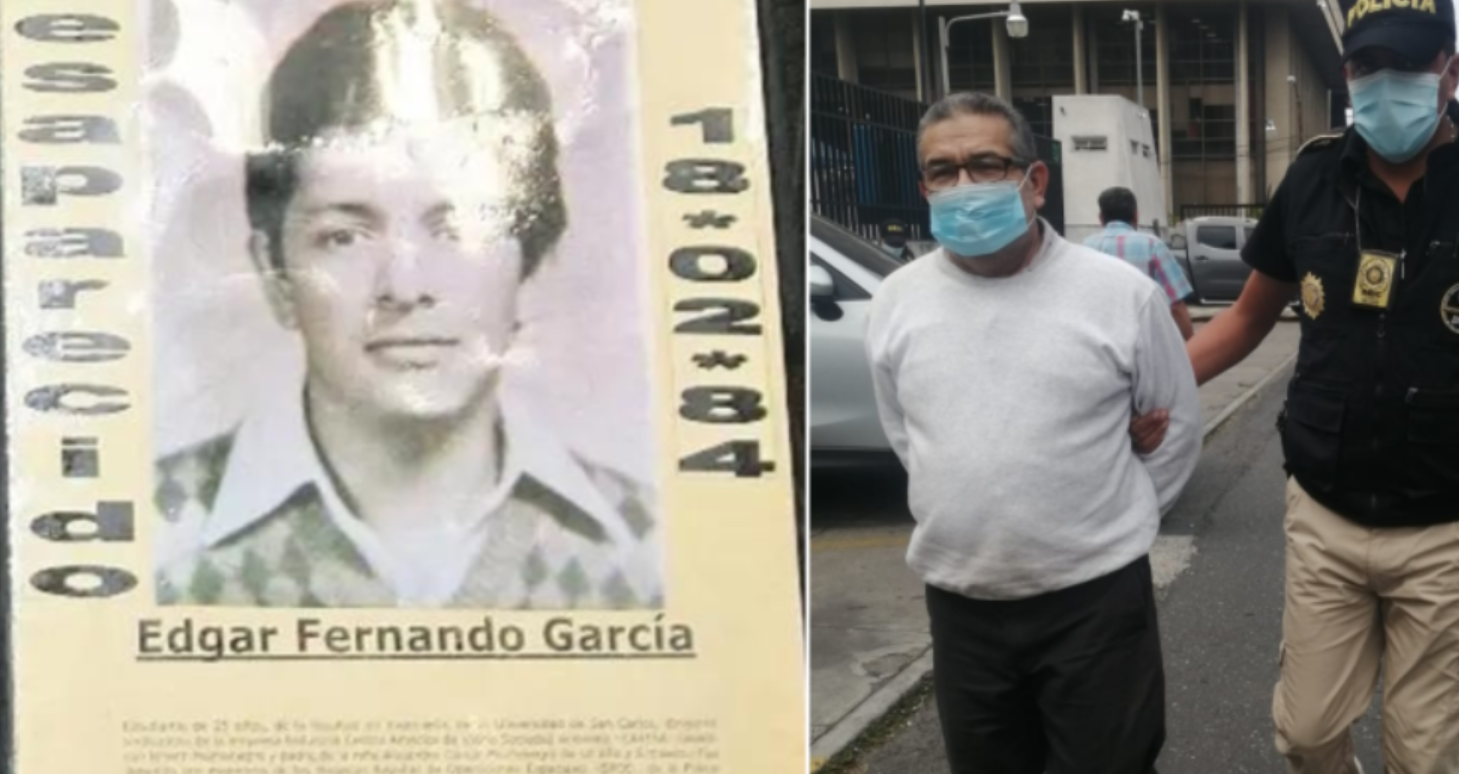 Ligan a proceso a señalado de la desaparición forzada del estudiante Fernando García