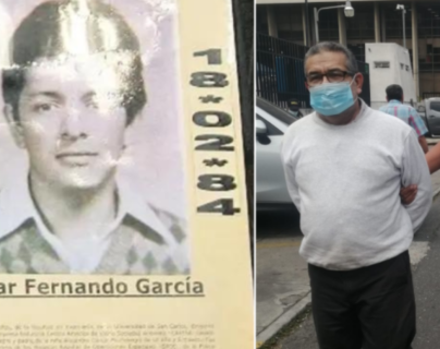 Ligan a proceso a señalado de la desaparición forzada del estudiante Fernando García