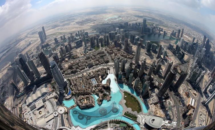 Dubái es destino para las élites rusas. (Foto Prensa Libre: EFE)