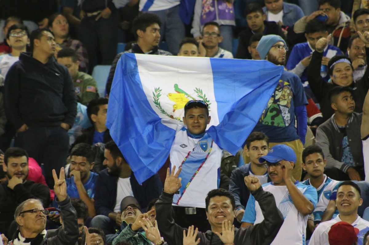 La afición responde: Pocas entradas disponibles para el Guatemala vs Guayana de Liga de Naciones