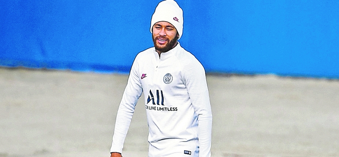 Neymar, jugador del París Saint-Germain. (Foto Prensa Libre: Hemeroteca PL)
