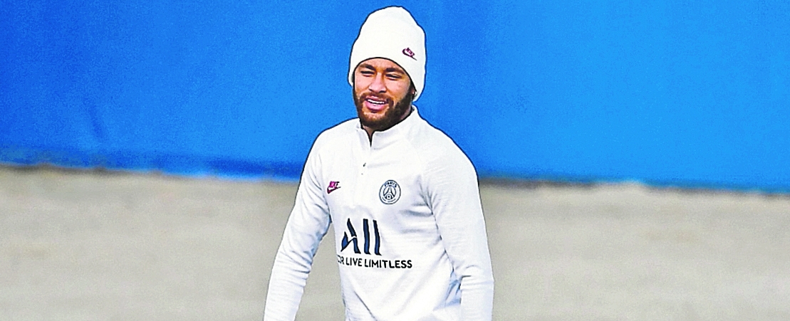 Neymar, jugador brasileño del París Saint-Germain. (Foto Prensa Libre: Hemeroteca PL)