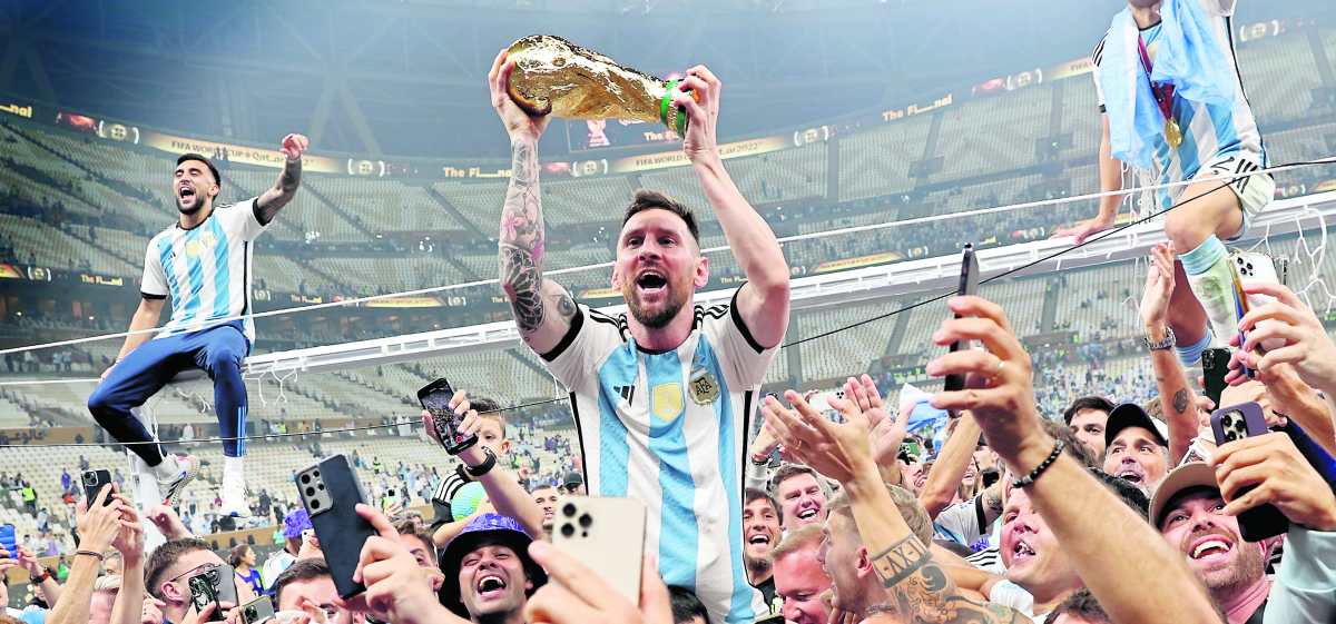 Más de 1 millón de aficionados en lista de espera por un boleto para el juego de Argentina