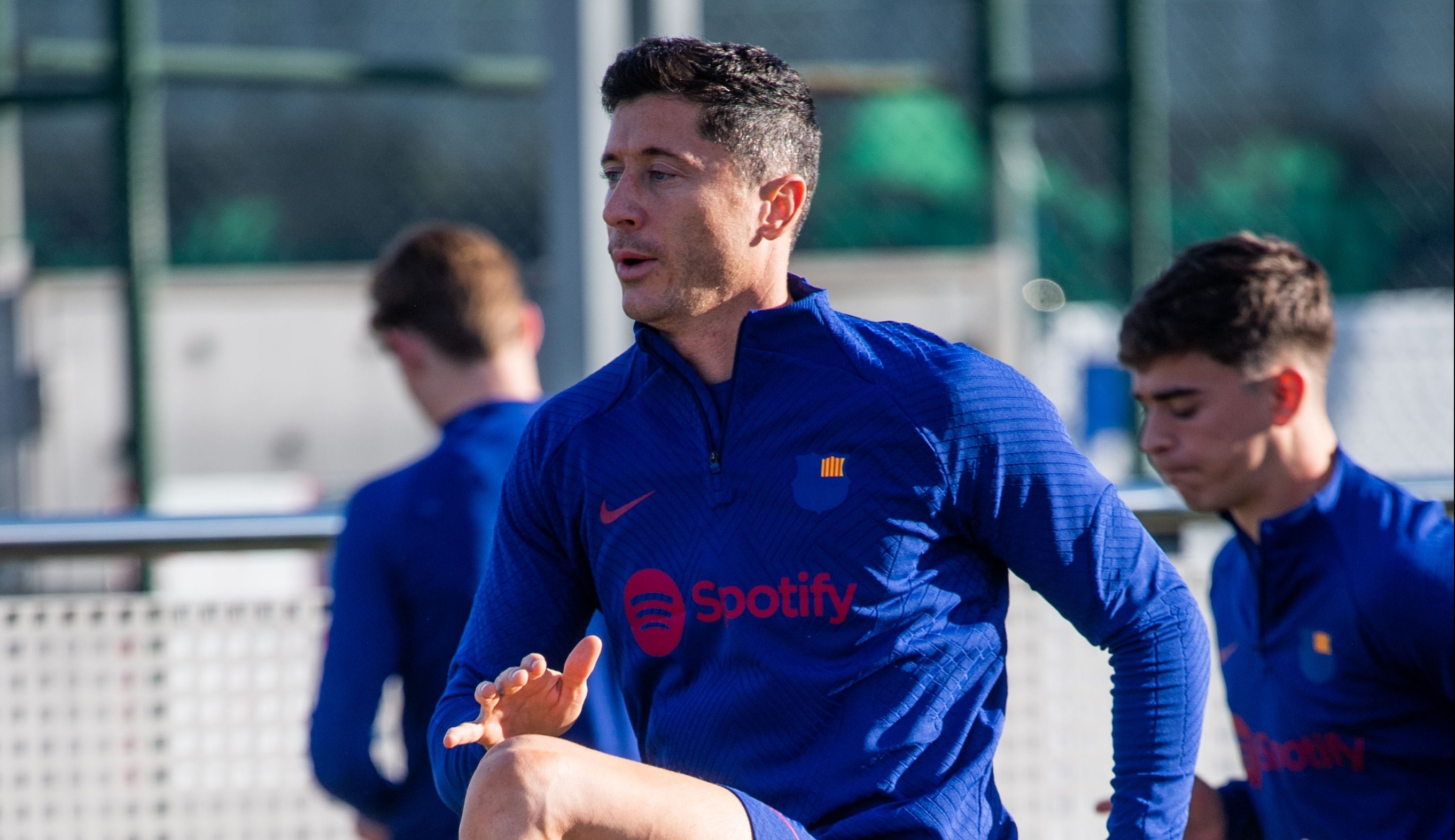FC Barcelona: Lewandowski y sus posibilidades de volver a jugar después de dos semanas de ausencia