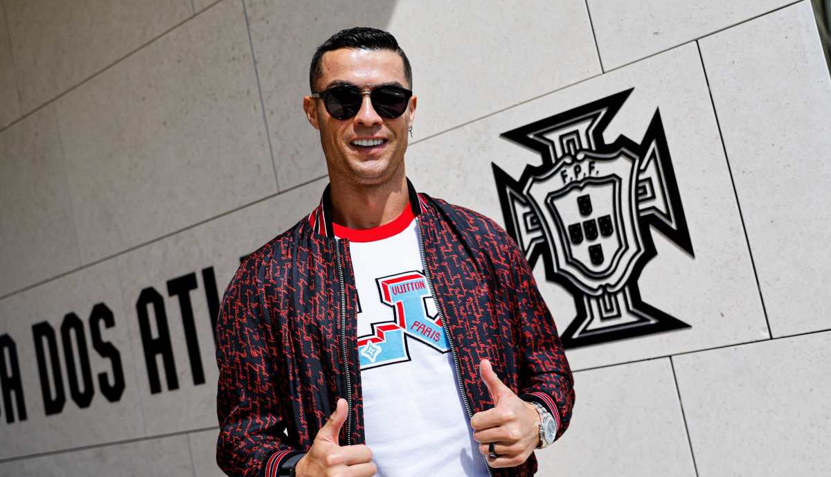 Cristiano Ronaldo: El goleador portugués se mostró feliz por volver con su selección