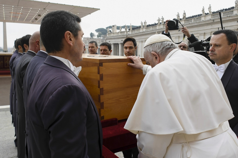 Funeral del papa Benedicto XVI