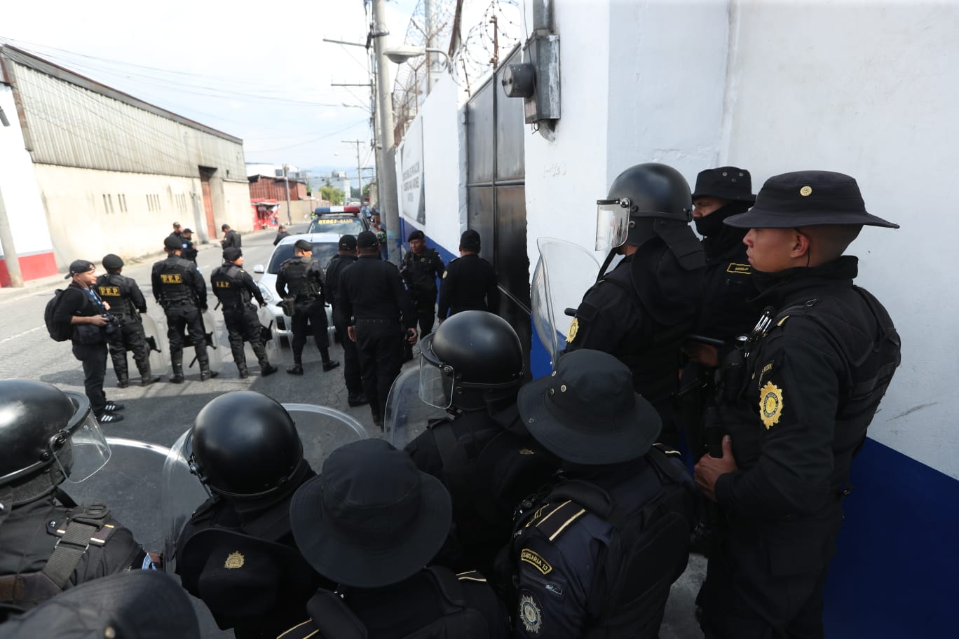 Dos internos del Centro Juvenil de Privación de Libertad Gaviotas murieron en una pelea el 25 de marzo. (Foto Prensa Libre: E. García)
