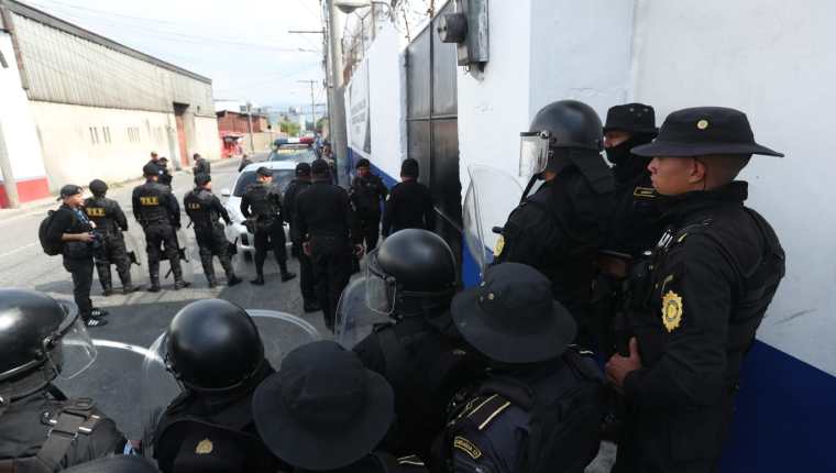 Dos internos del Centro Juvenil de Privación de Libertad Gaviotas murieron en una pelea el 25 de marzo. (Foto Prensa Libre: E. García)