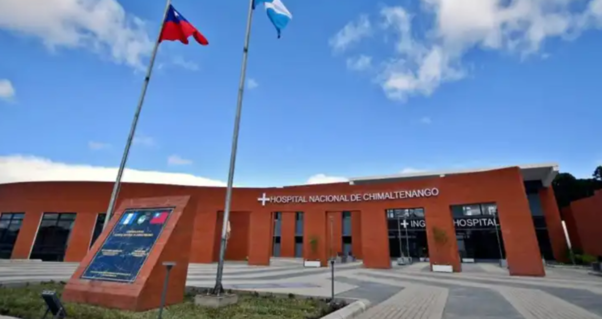 Hospital Nacional de Chimaltenango. (Foto Prensa Libre: Gobierno de Guatemala)