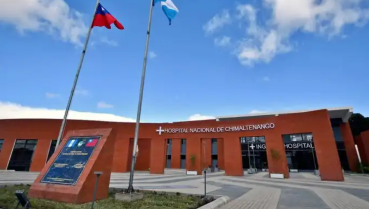Hospital Nacional de Chimaltenango. (Foto Prensa Libre: Gobierno de Guatemala)