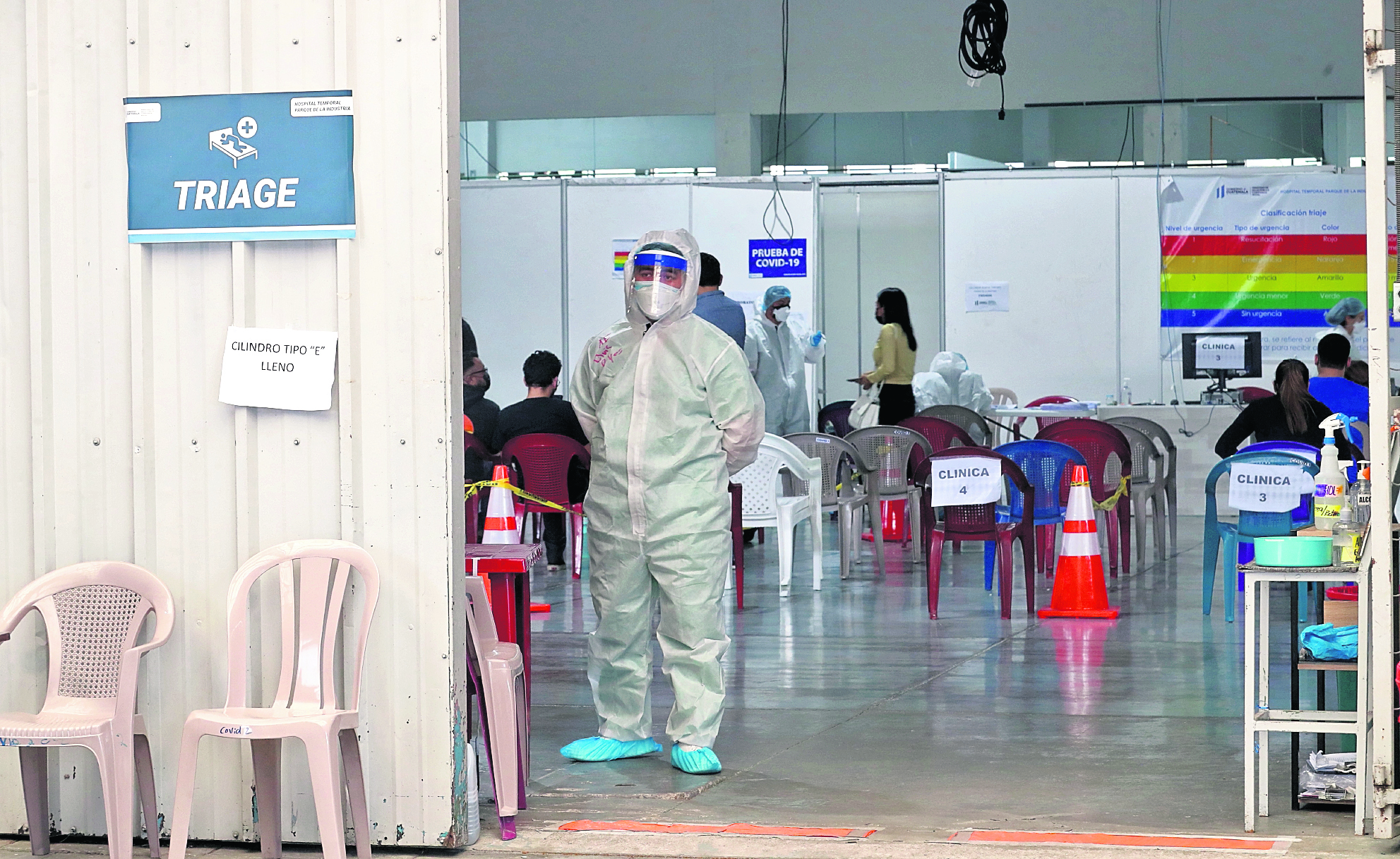 Cierra el Hospital Temporal de Parque de la Industria ¿qué pasará con el personal?