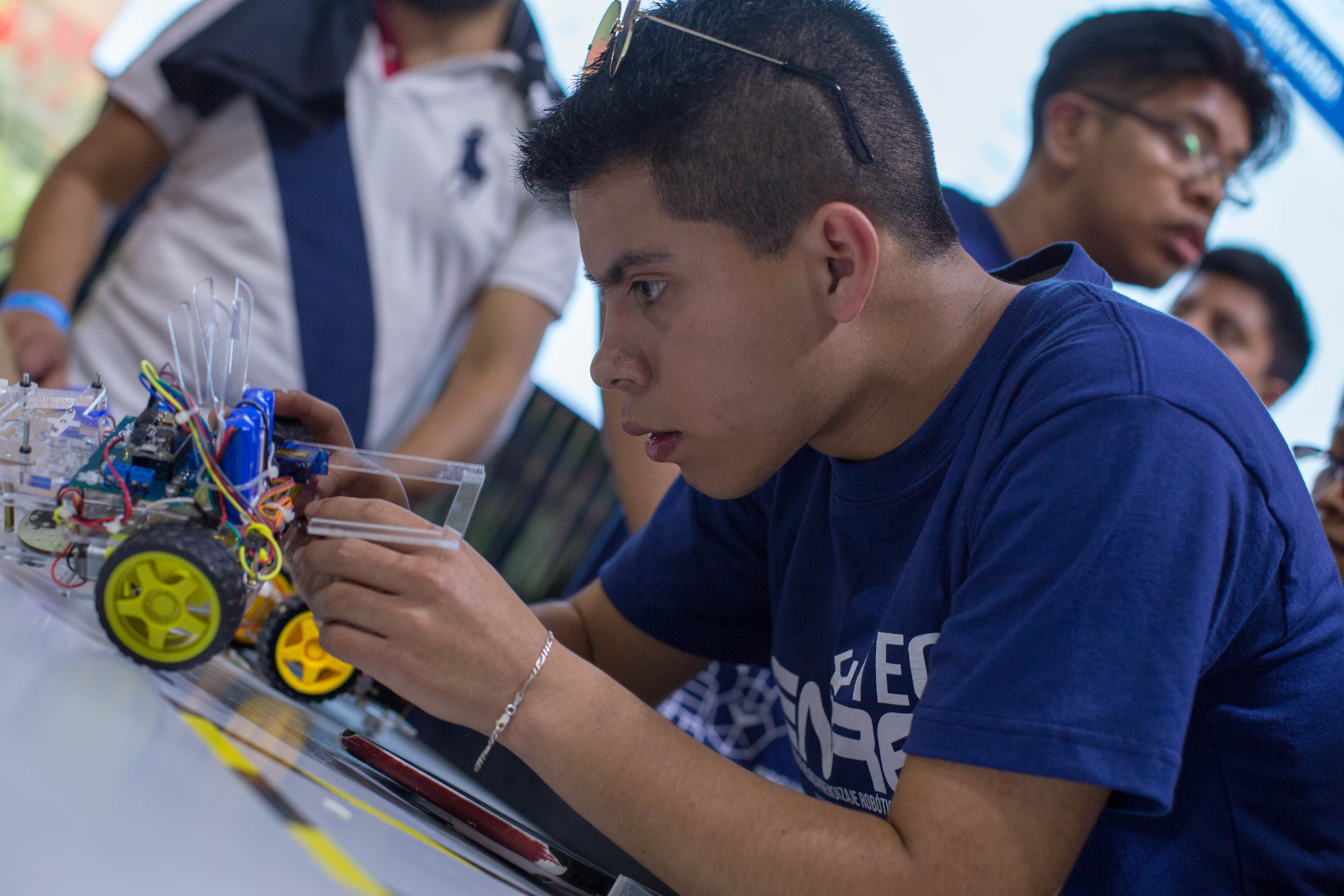 Abre convocatoria para el Encuentro Nacional de Robótica