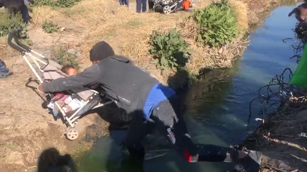 MIGRANTES EN CIUDAD JUÁREZ.