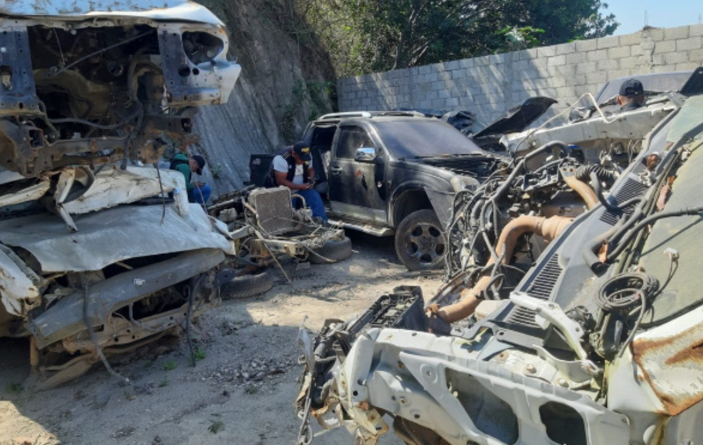 MP. ROBO DE VEHÍCULOS