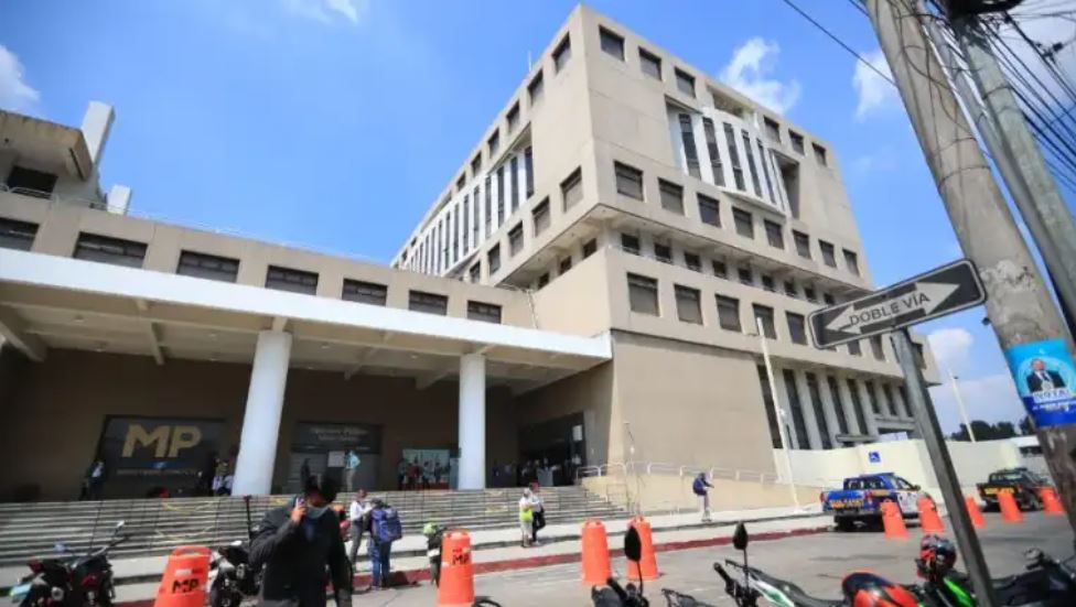 Sede del Ministerio Público de la zona 1 de la capital. (Foto Prensa Libre: Carlos Hernández)
