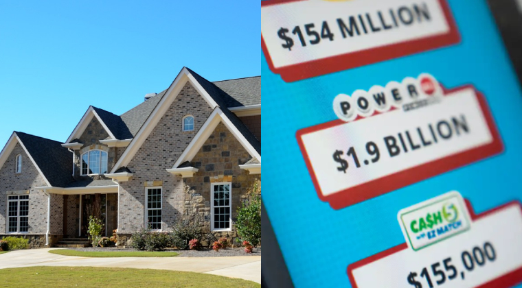 Powerball: así es la impresionante mansión de US$25 millones que compró el ganador del premio más alto en la historia de la lotería