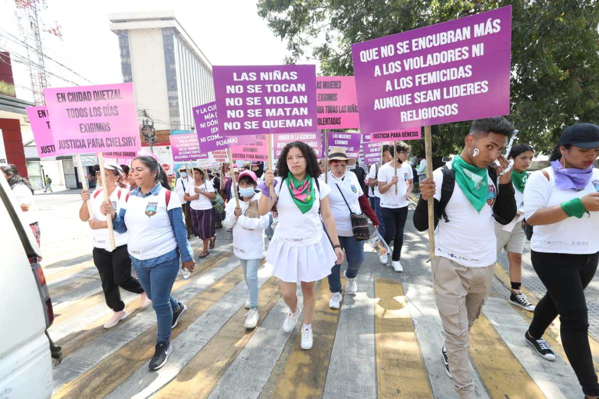Marcha por el Día de la Mujer