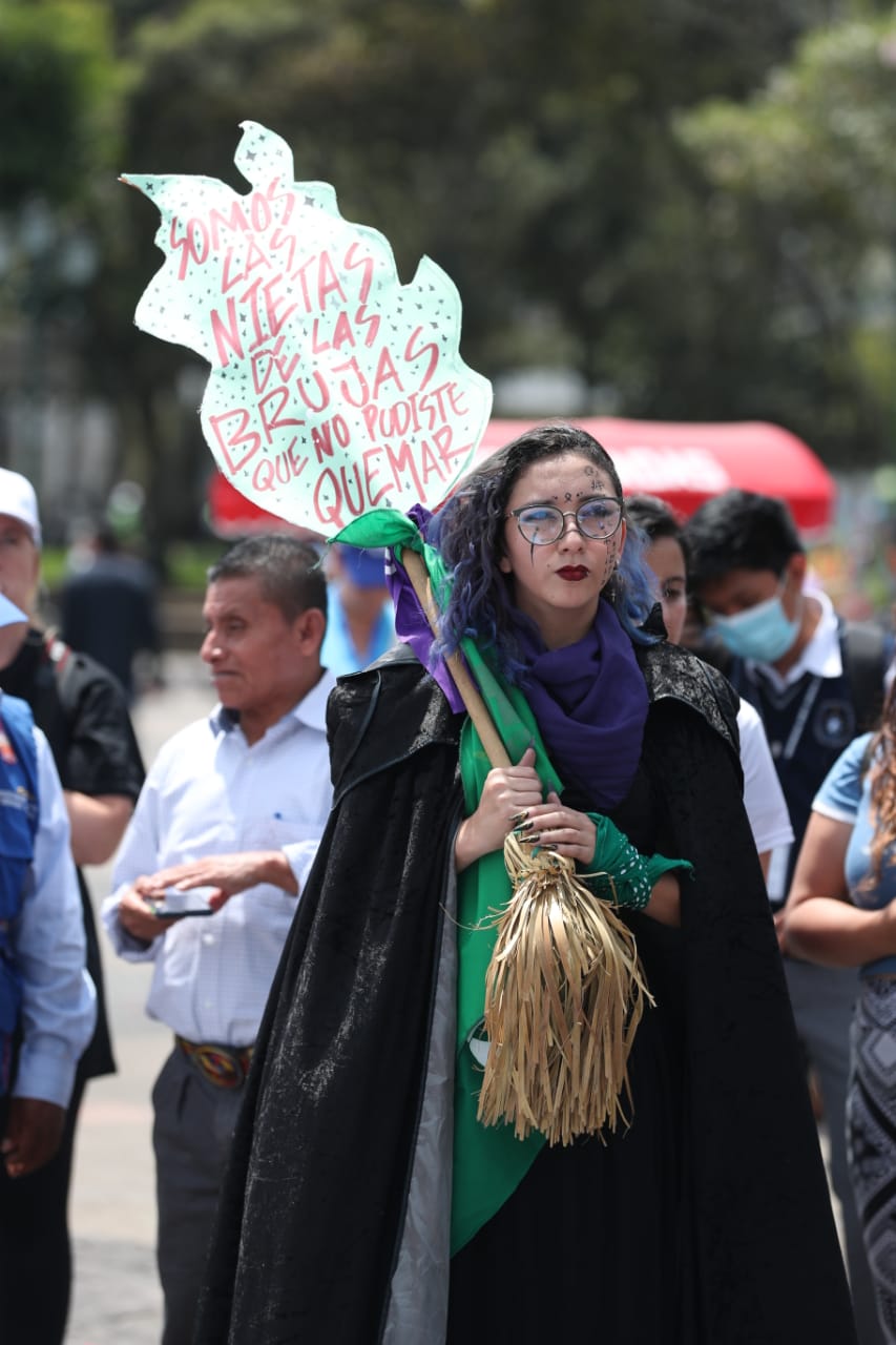 Marchas por el Día Internacional de la Mujer