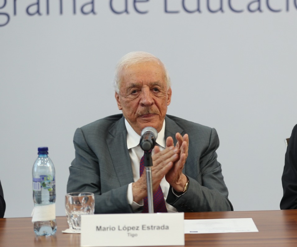 Fallece el empresario Mario López Estrada
