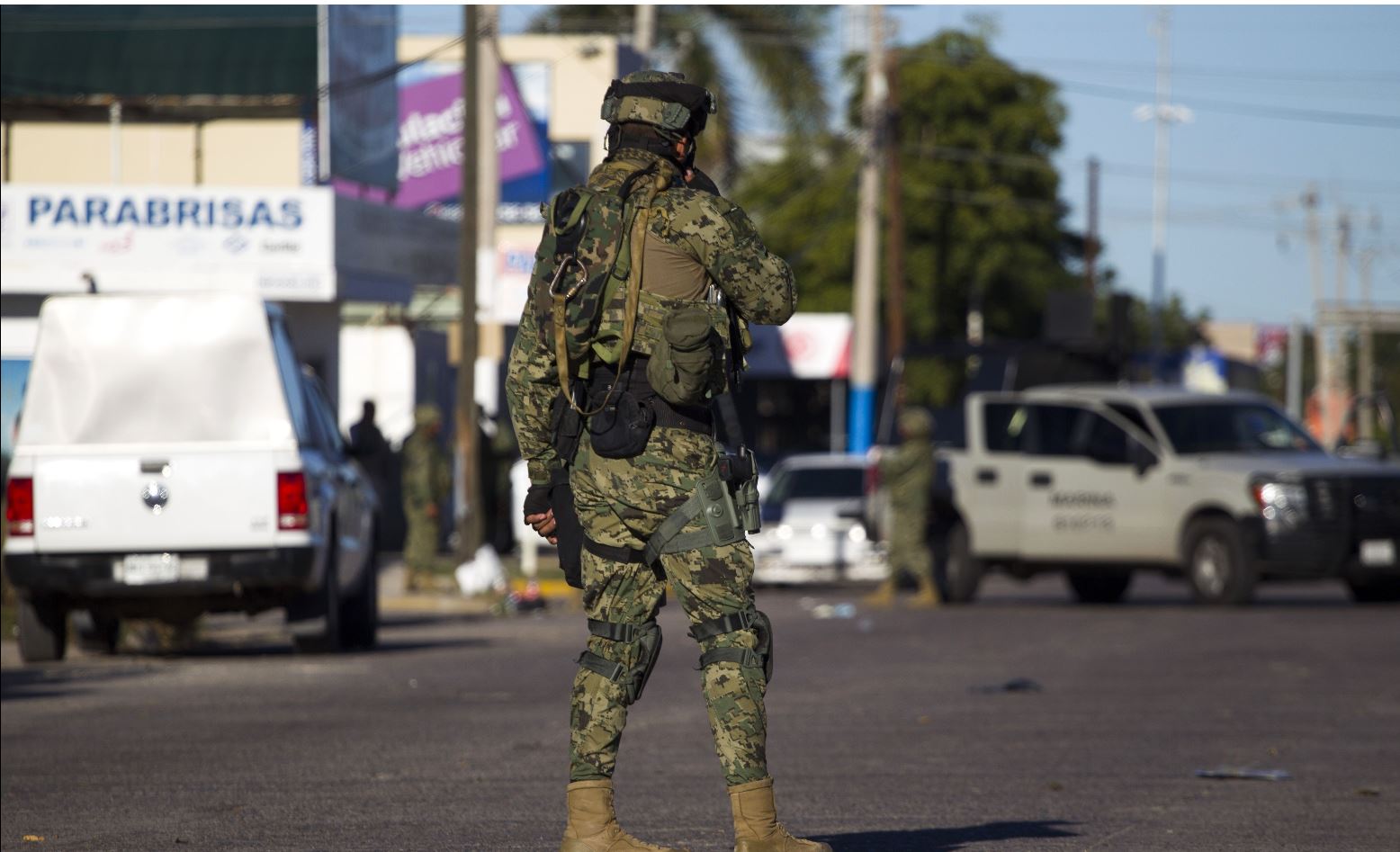 La violencia no cesa en México. (Foto Prensa Libre: AFP)