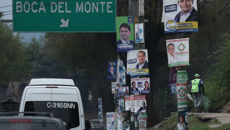 Propaganda electoral , elecciones 2019. Fotografa Esbin Garcia 10-05- 2019.