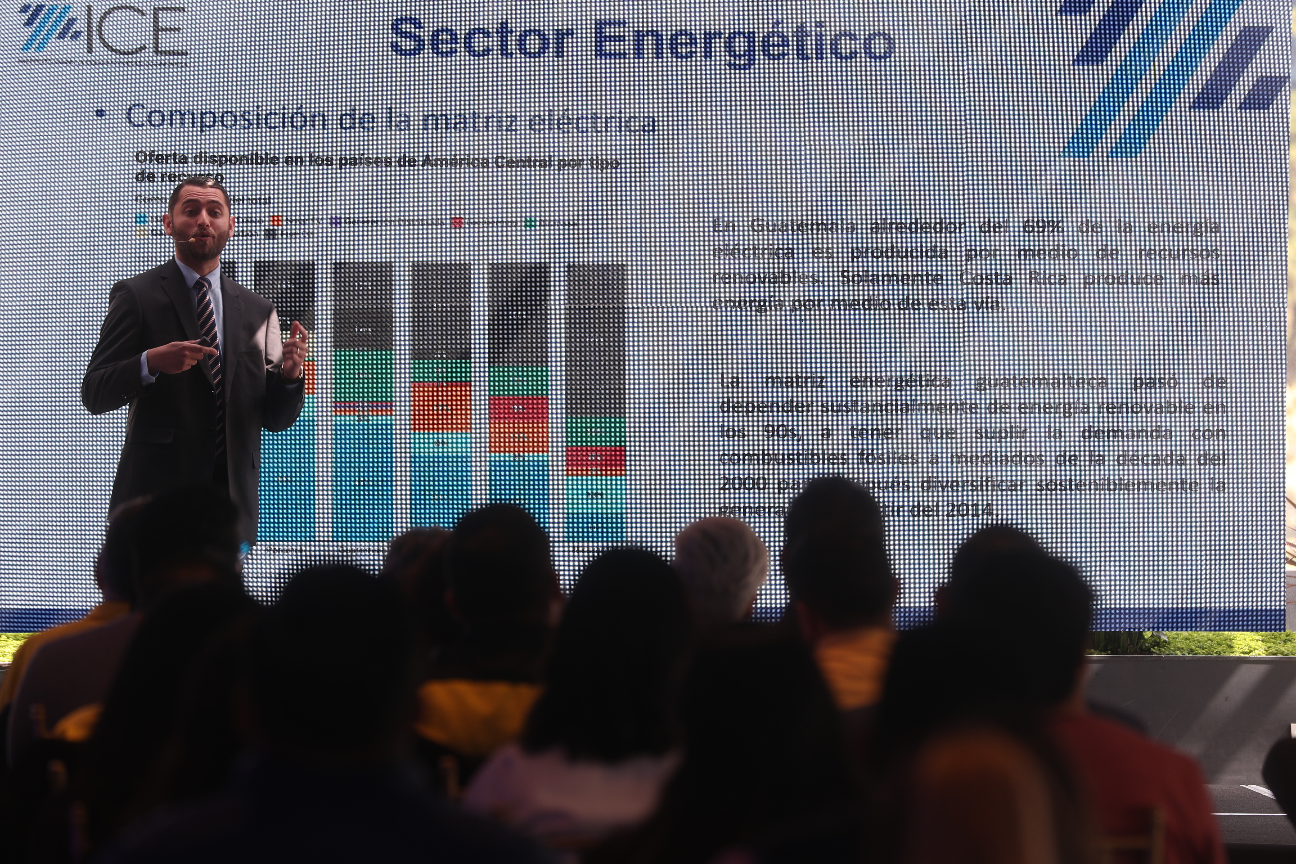 Presentación del ICE a representantes de partidos políticos de prioridades competitivas de cara a las elecciones 2023. (Foto Prensa Libre: Erick Ávila).