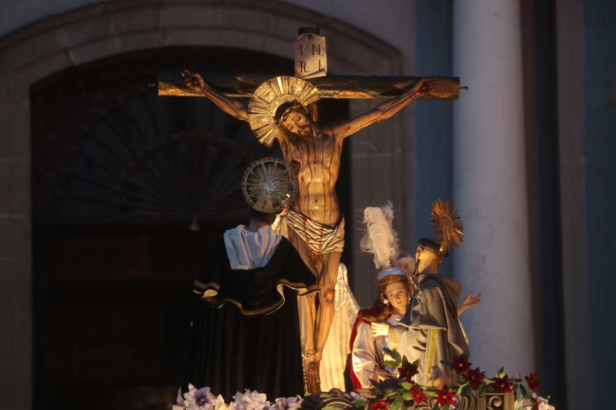 Fotos: Cristo de la Preciosa Sangre recorre el Centro Histórico