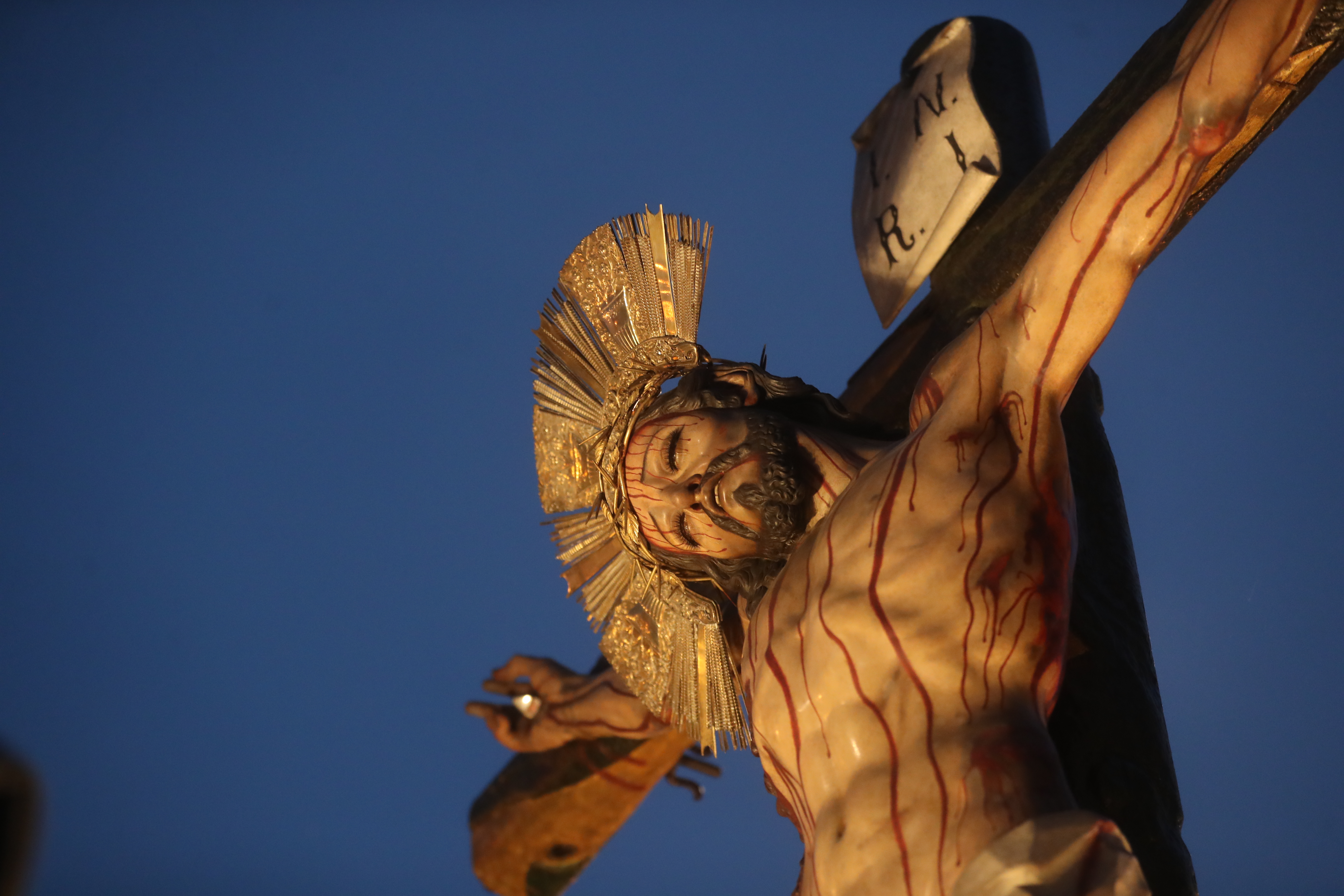 Cristo de la Preciosa Sangre cuarto viernes de Cuaresma'