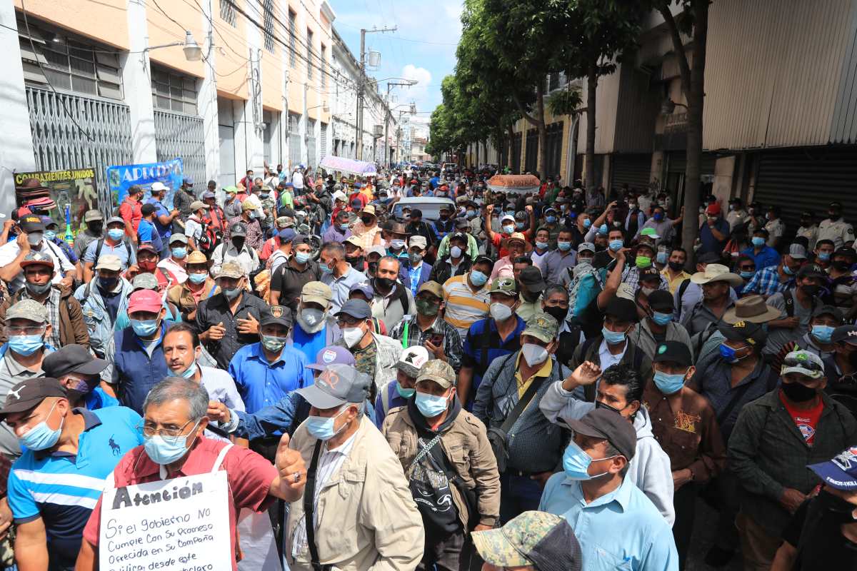 Bloqueos en Guatemala: veteranos anuncian cierres este 22, 23 y 24 de marzo y estos serán los puntos afectados