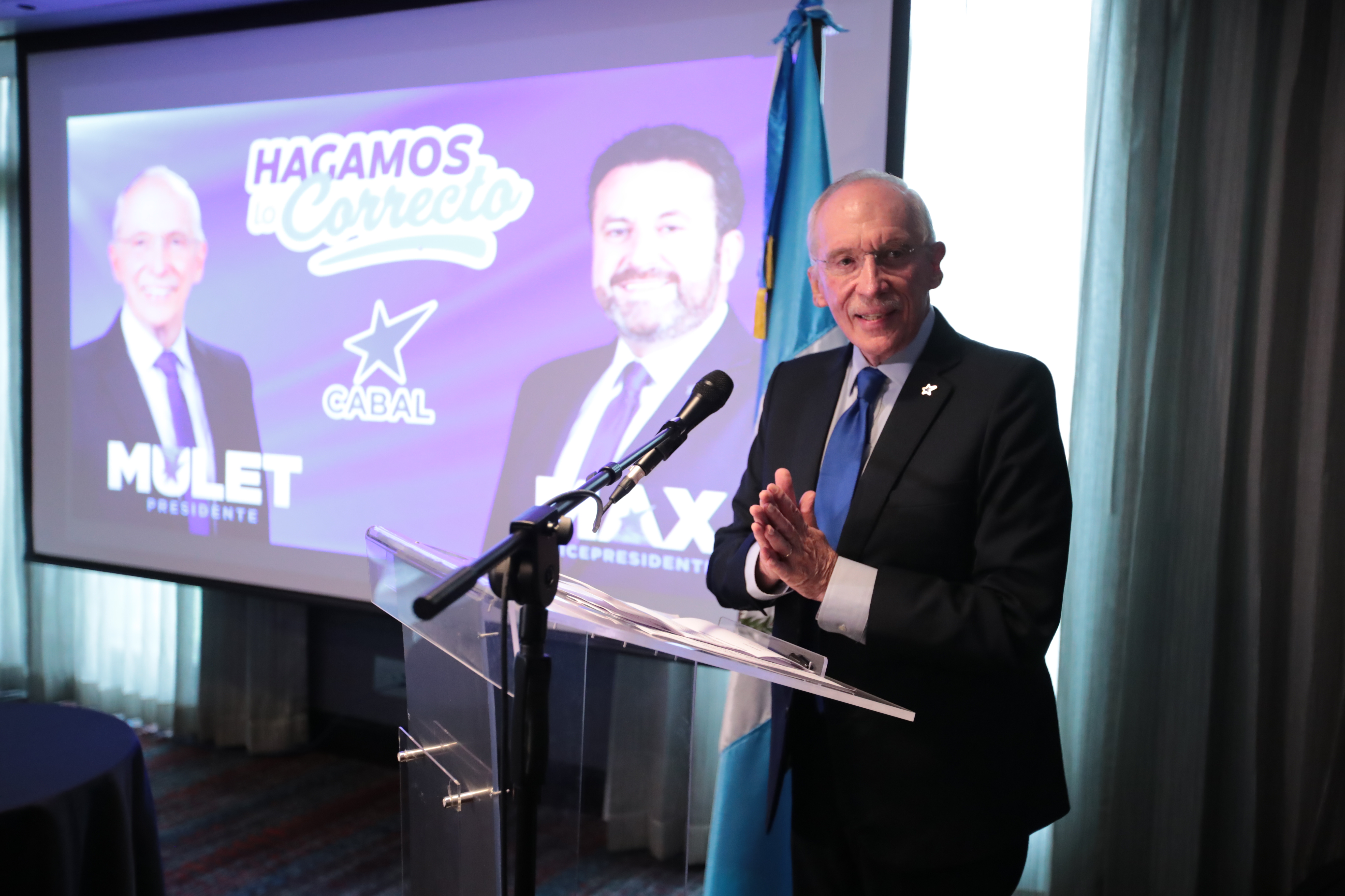 Elecciones Generales 2023: Edmond Mulet propone reforma la Constitución y presenta ejes del plan de trabajo