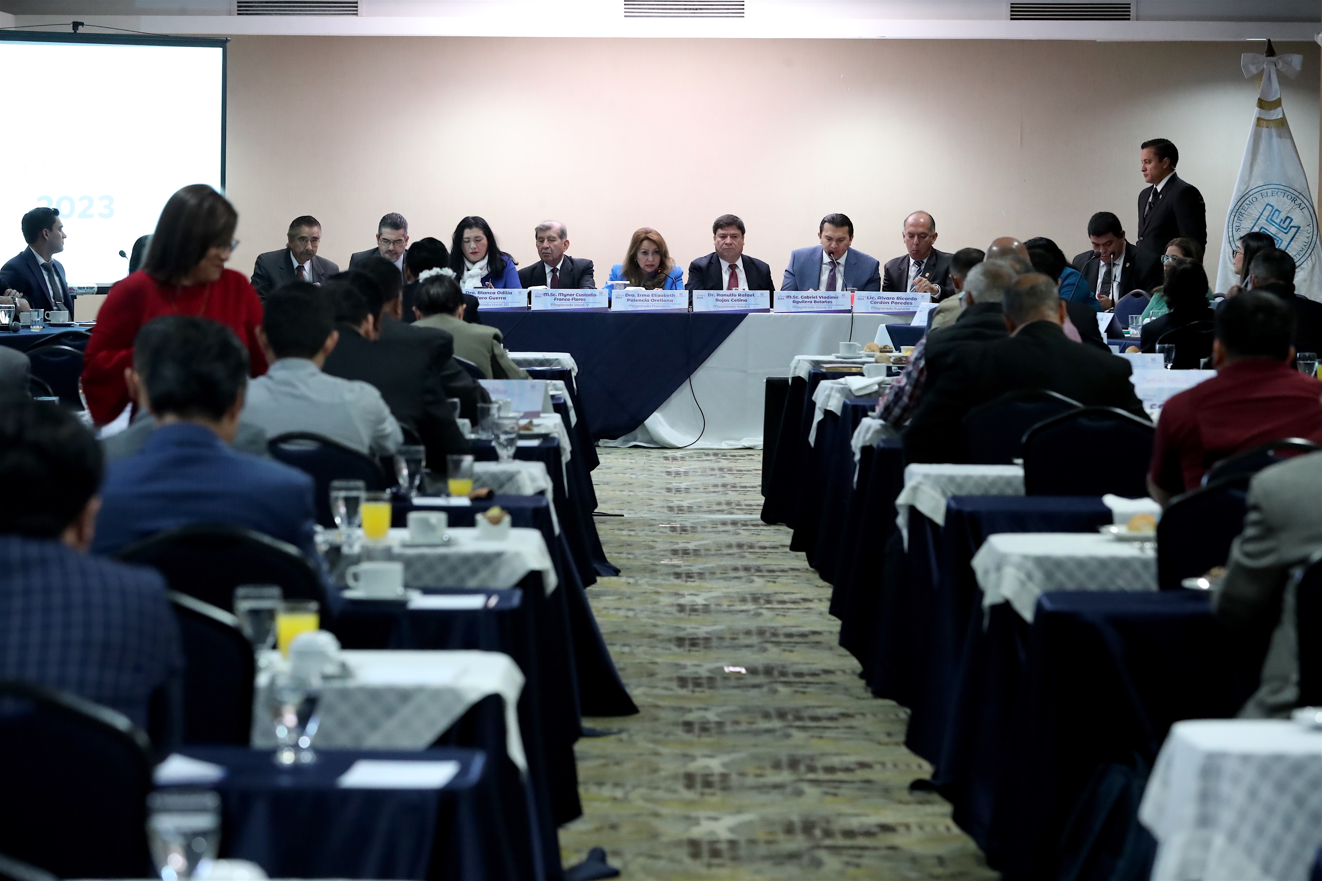 Elecciones Generales 2023. Juntas Electorales Departamentales sin fondos económicos para poder trabajar