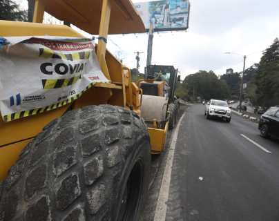 Covial incrementa ejecución de su presupuesto para reparación de carreteras en año electoral