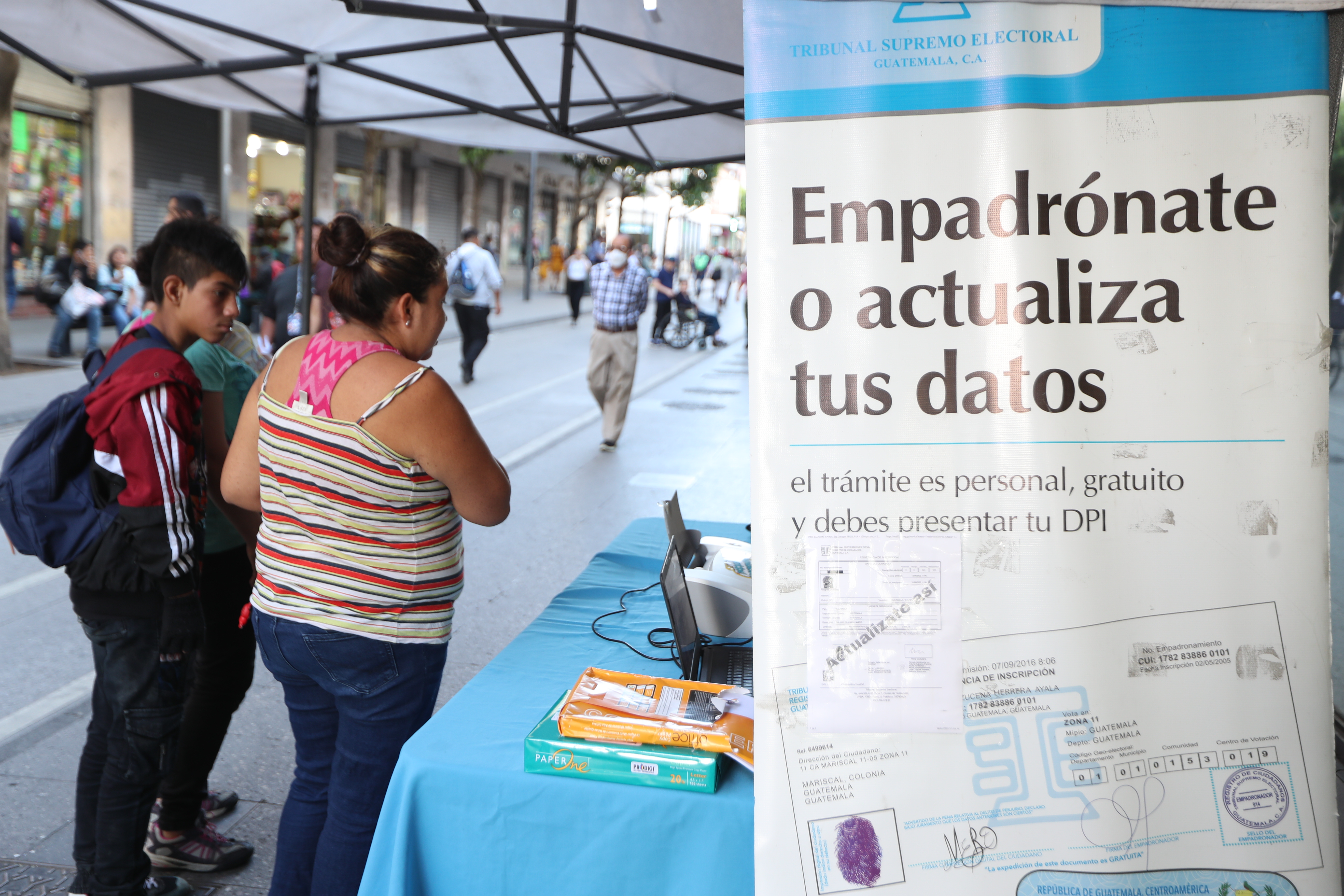 Elecciones Generales 2023: Jóvenes serán los grandes ausentes en el padrón electoral