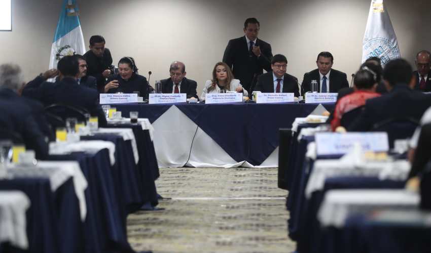 La próxima reunión entre el TSE y los fiscales de los partidos políticos será el miércoles 5 de abril por motivos de la Semana Santa. Fotografía: Prensa Libre (Juan Diego González).   
