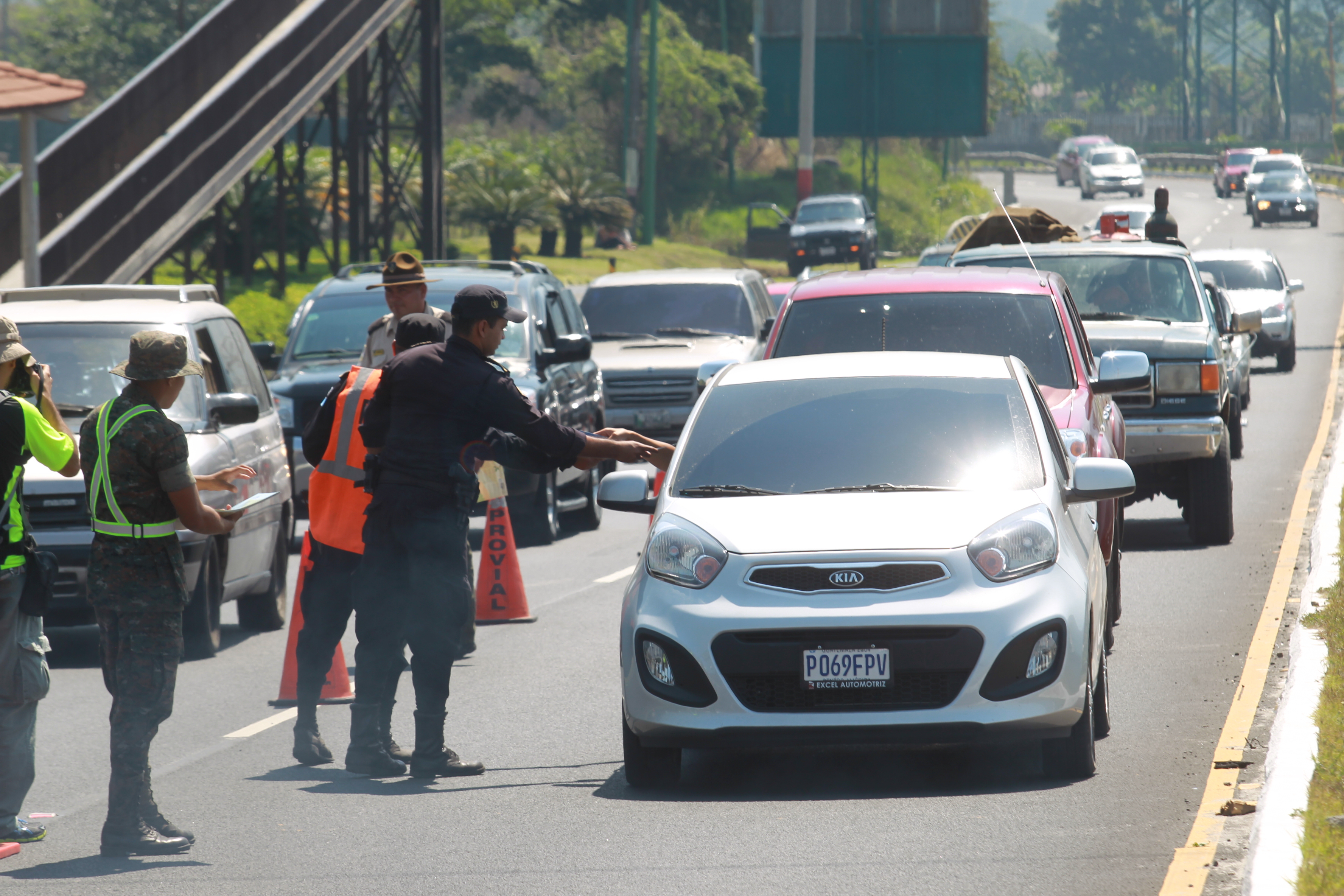 El Sistema Nacional de Prevención en Semana Santa (Sinaprese) fue inaugurado este 29 de marzo de 2023. (Foto Prensa Libre: Estuardo Paredes)