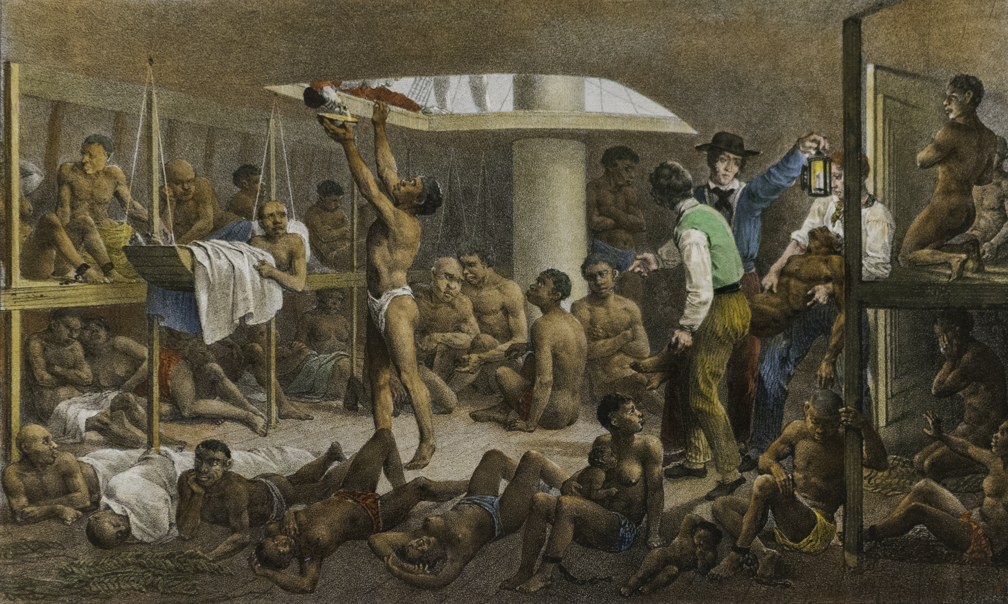 Historia de la esclavitud de afrodescendientes durante la época colonial en Guatemala
