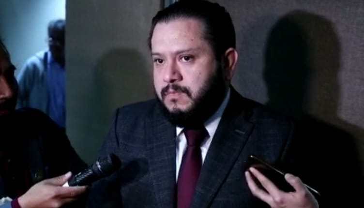 José Muñoz, Registrador de Ciudadanos, afirma que no ha recibido los expedientes de Alfonso Portillo y Manuel Baldzón. Fotografía: Prensa Libre (Erick Avila). 