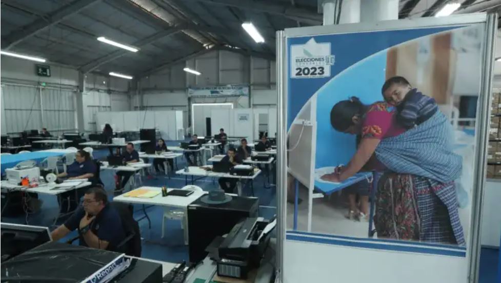 El TSE afina detalles para entrar en la recta final del proceso de elecciones generales en Guatemala 2023. (Foto Prensa Libre: Esbin García)
