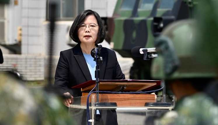 Tsai Ing-wen, presidenta de Taiwán, visitará Guatemala y Belice. (Foto Prensa Libre: AFP)