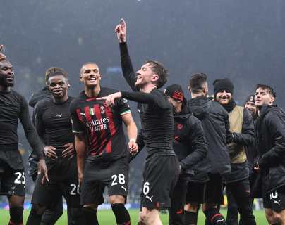 Champions League: El AC Milan regresa 11 años después a unos cuartos de final del torneo europeo