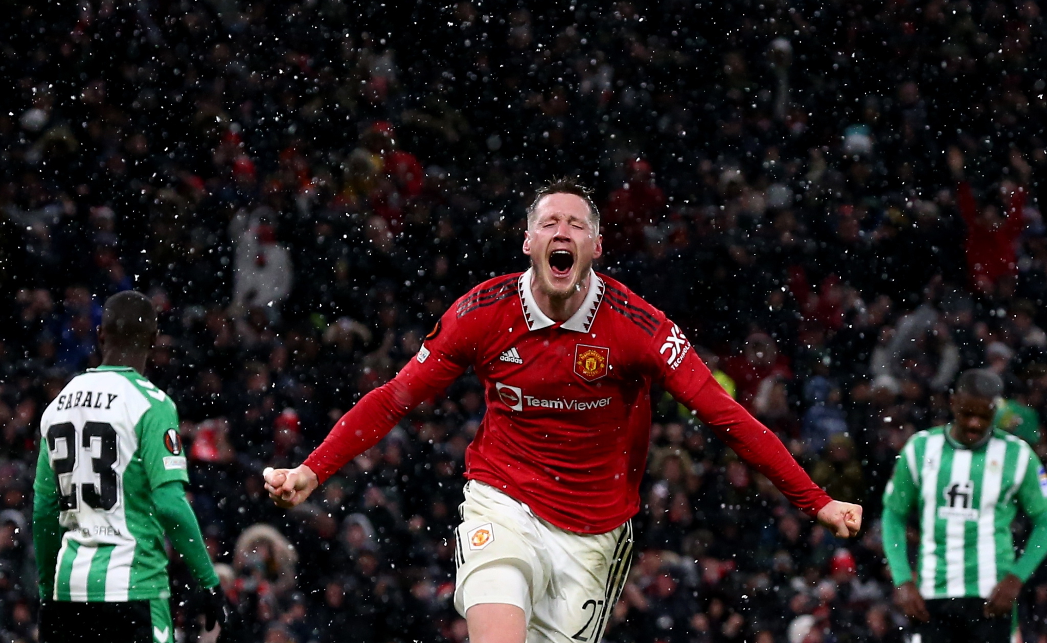 Europa League: Manchester United hunde al Betis con una goleada en Old Trafford