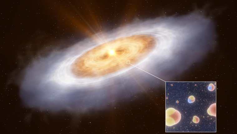 Astrónomos descubren un "eslabón perdido" para el agua en el sistema solar